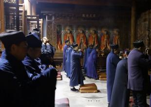 西安八仙宫举办2025年春节祈福庙会