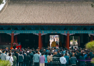 西安八仙宫举行2025年清明节祭炼醮事