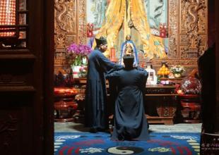 西安八仙宫举行乙巳岁元始天尊圣诞祝寿仪式