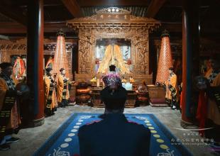 西安八仙宫举行丙午岁太上老君圣诞祝寿仪式