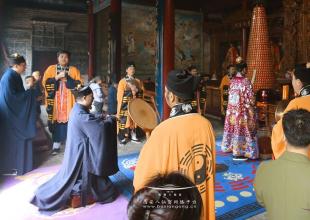 西安八仙宫举行丙午岁庆贺太上老君圣诞祈福仪式