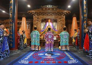 西安八仙宫举行丙午岁吕祖圣诞祝寿仪式